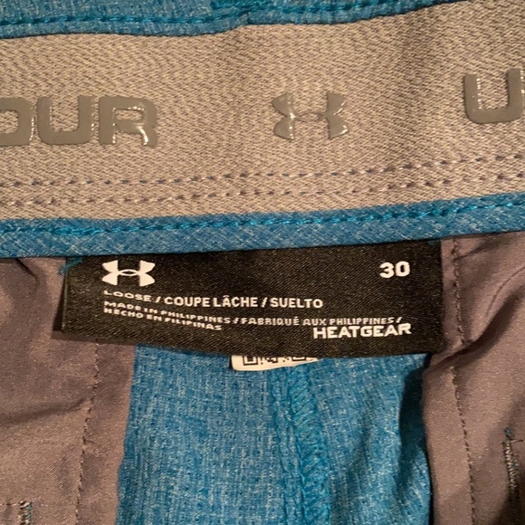 Under Armour Heatgear Shorts - Picture 6 of 6
